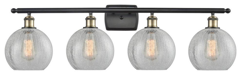 Innovations Lighting 516-4W-BAB-G125-8-LED 4 Light 36" Bath Vanity Light