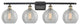 Innovations Lighting 516-4W-BAB-G125-8-LED 4 Light 36" Bath Vanity Light