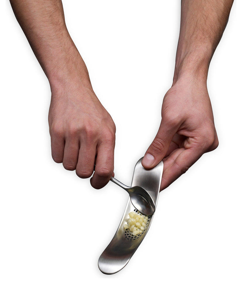 Joseph Joseph Stainless Steel Garlic Rocker