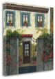 "Three Windows" By Montserrat Masdeu, Giclee Print on Gallery Wrap Canvas