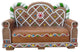 Gingerbread Bench