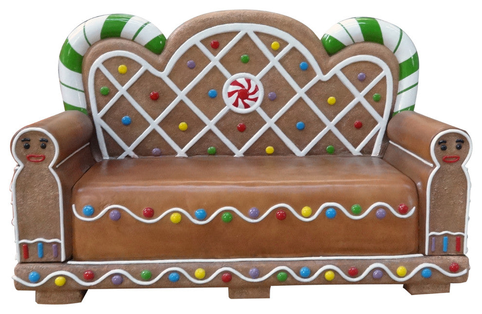 Gingerbread Bench