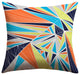 Vy La Tech It Out Retro Outdoor Throw Pillow, 20x20x6