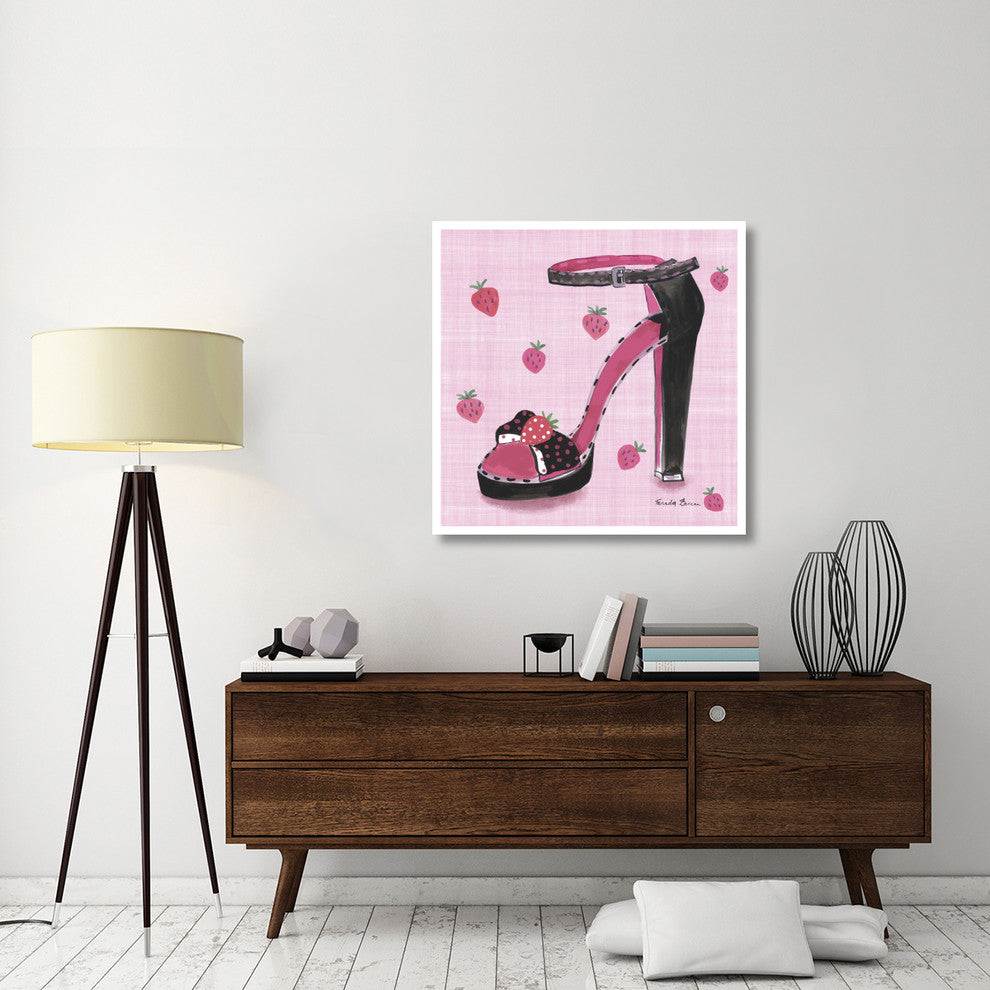 "Love Shoes I" Digital Paper Print by Farida Zaman, 38"x38"