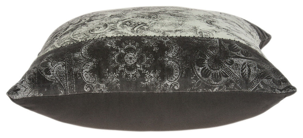 Parkland Collection Hannah Traditional Multicolor Pillow Cover With Poly Insert