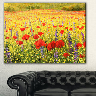 "Sea of Blossom" Canvas Print