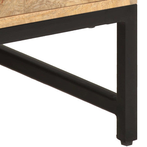 vidaXL Coffee Table End Sofa Table Living Room Furniture Solid Wood Mango