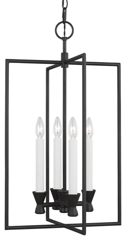 Keystone Lantern, Aged Iron