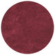 8' Red Round Indoor Shag Rug