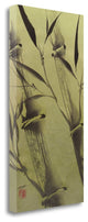 "Bamboos Peace" By Katsumi Sugita, Giclee Print on Gallery Wrap Canvas