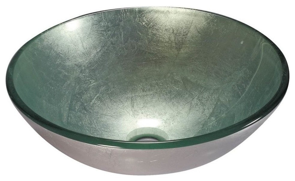 GLASS SINK BOWL