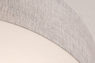 Montclair 30" LED Flush Mount, Gray Finish