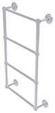 Que New 4-Tier 36" Ladder Towel Bar with Dotted Detail, Satin Chrome