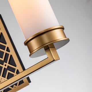 Lemoine 1 Light Bath Bar in Silver