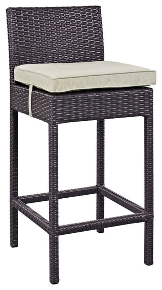 Convene Outdoor Patio Fabric Bar Stool