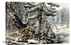 "American Winter Sports - Deer Shooting on The Shattagee" Artwork, 30" x 20"