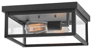 Beckham Medium Flush Mount in Black