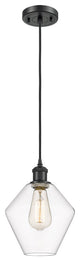Innovations 516-1P-BK-G652-8-LED 1-Light Mini Pendant, Matte Black