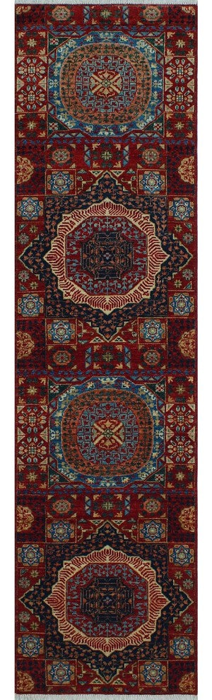 Aria Fine Chobi Delia Red Runner