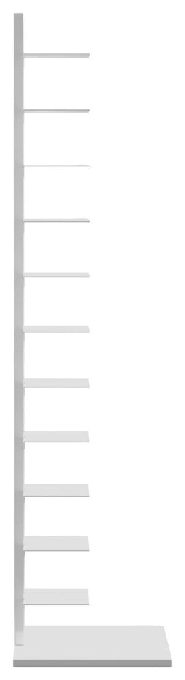 Acton Spine Tower Shelf, White