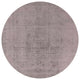 Ahgly Company Indoor Round Mid-Century Modern Area Rugs, 5' Round