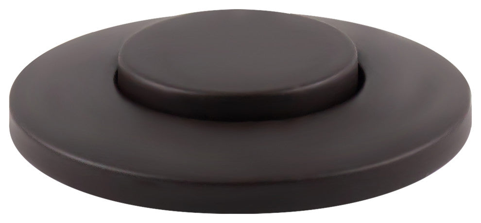 Replacement Disposal Air Switch Trim, Oil Rubbed Bronze