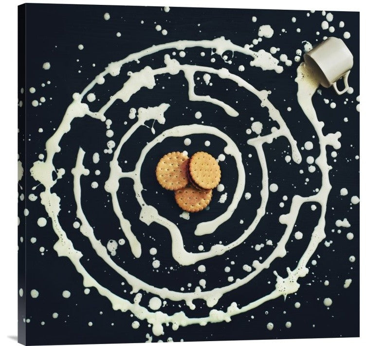 "The Cookies For Minotaur" Stretched Canvas Giclee by Dina Belenko, 24x24"