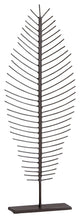 Skeleton Leaf, Graphite, Small