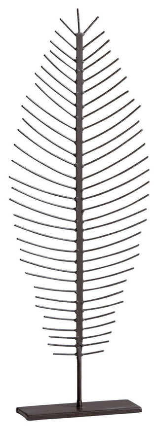 Skeleton Leaf, Graphite, Small