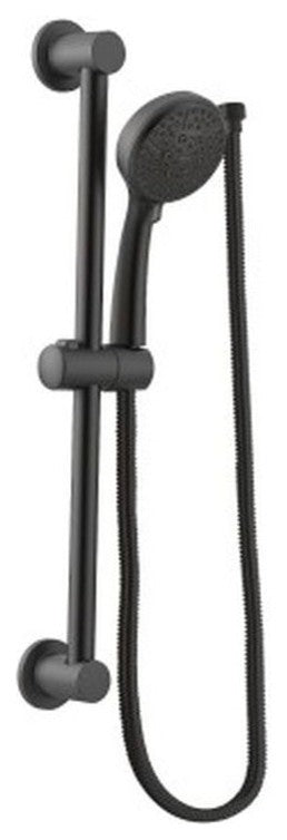 Moen 1.75 GPM Four-Function Handheld Shower, Matte Black