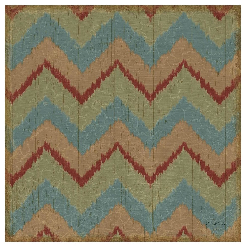 "Country Mood Tile II" Digital Paper Print by James Wiens, 20"x20"