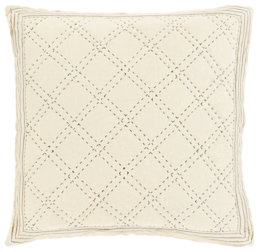 Surya Kojo KOJO-2000 92"L x 88"W, 20"L x 26"W Bedding Set