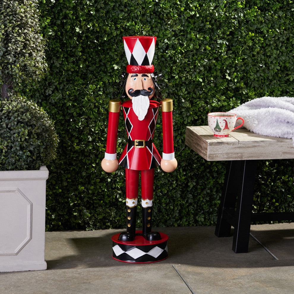 Breier 33.25" Toy Soldier Decoration, Red