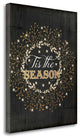 "Tis The Season" By Jennifer Pugh, Giclee Print on Gallery Wrap Canvas