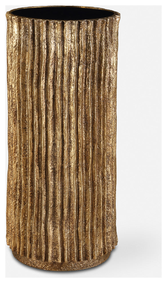 Uttermost - 24407 - Drink Table - Echo - Antique Gold