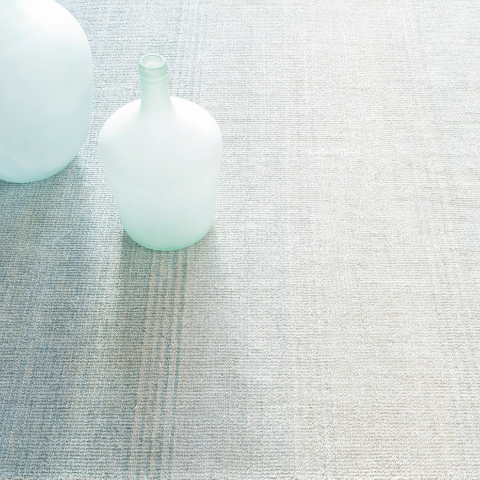 Dash & Albert Pandora Sky Hand Loom Knotted Rug, Blue, 5' x 8'