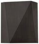 Calx Outdoor LED Sconce, Uplight/Downlight, Antique Bronze, Cool White