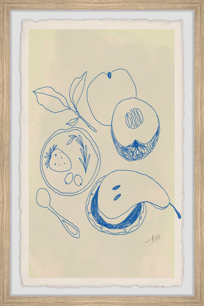 "Always Fresh" Framed Painting Print, 12x18