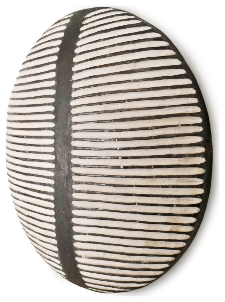 Consigned Manyara Zulu Round Shield