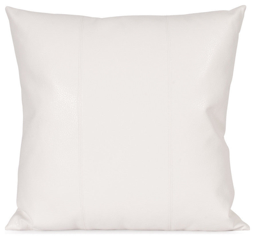 Avanti 20"x20" Pillow, White