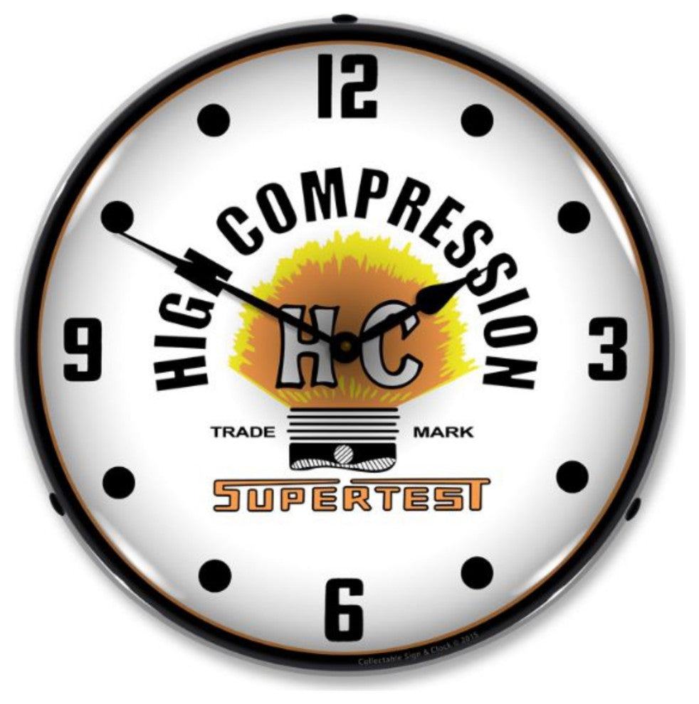 1502583 Supertest HC Clock