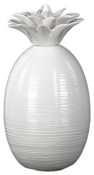 Ceramic Figurine Gloss White, Large