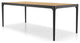 Clifton 84in. Dining Table, Teak