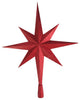 40" Red Star Tree Topper