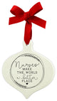 Ornament Doodle, Nurses Ribbon Hang