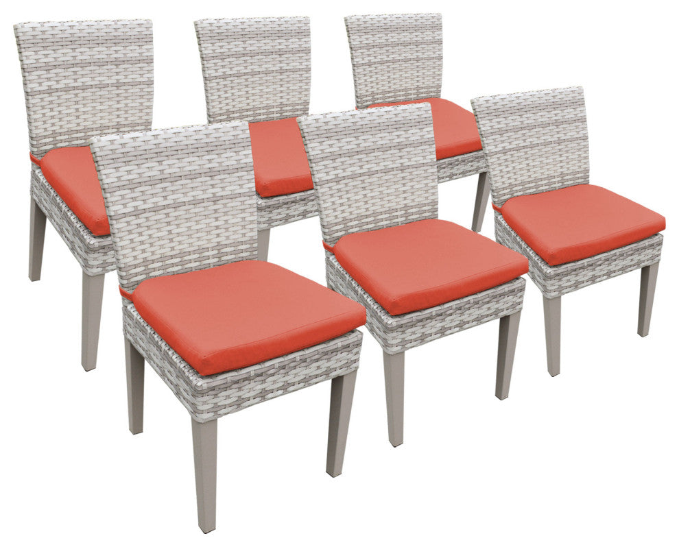 6 Fairmont Armless Dining Chairs