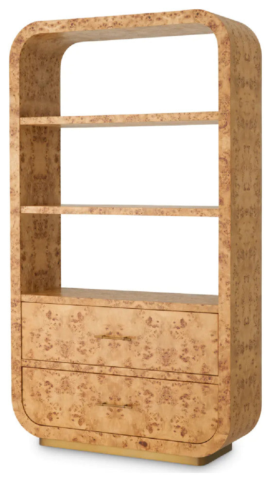 Mappa Burl Cabinet, Eichholtz Quinton