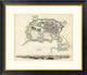 "Toulon, France, 1840"  by Society for the Diffusion of Useful Knowledge, 32x28"