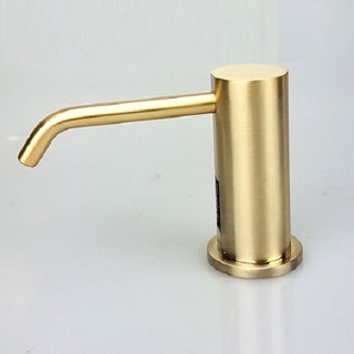Fontana Gold Automatic Soap Dispenser - Deck Mounted Commercial Liquid Foam Soap