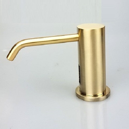Fontana Gold Automatic Soap Dispenser - Deck Mounted Commercial Liquid Foam Soap